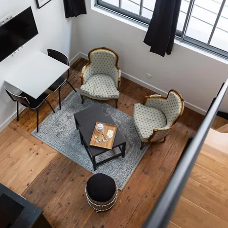 Duplex Climatise Centre Historique Apartamento *