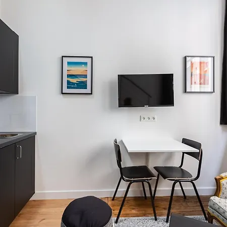 Duplex Climatise Centre Historique Apartamento
