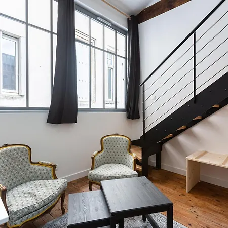 Apartamento Duplex Climatise Centre Historique Burdeos